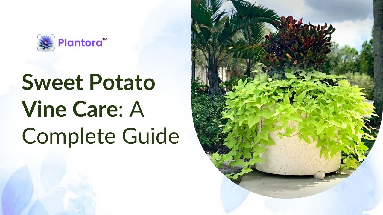 Sweet Potato Vine Care: A Complete Guide - Plantora