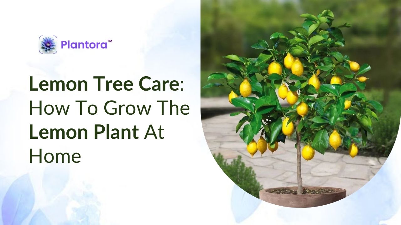 Lemon Tree Care: How To Grow The Lemon Plant At Home - Plantora