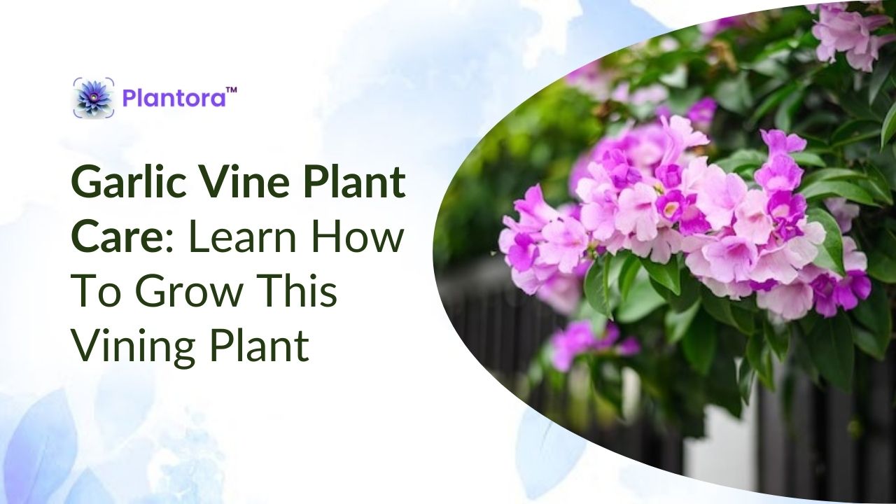 Garlic Vine Plant Care: Learn How To Grow This Vining Plant - Plantora