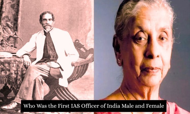 Who Was the First IAS Officer of India Male and Female? – Vajirao and Reddy IAS Institute