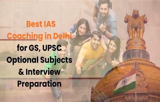 Best IAS Coaching in Delhi for GS, UPSC Optional Subjects & Interview Preparation – Vajirao and Reddy IAS Institute