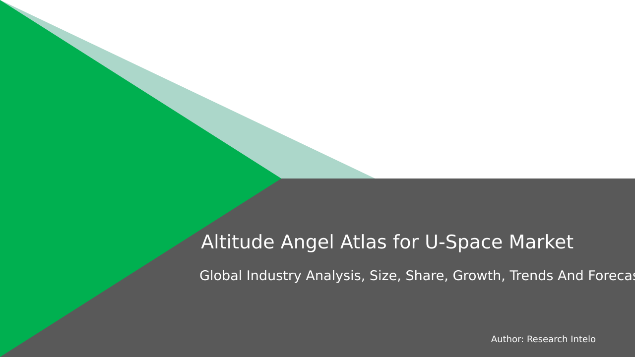 Altitude Angel Atlas for U-Space Market Research Report 2033