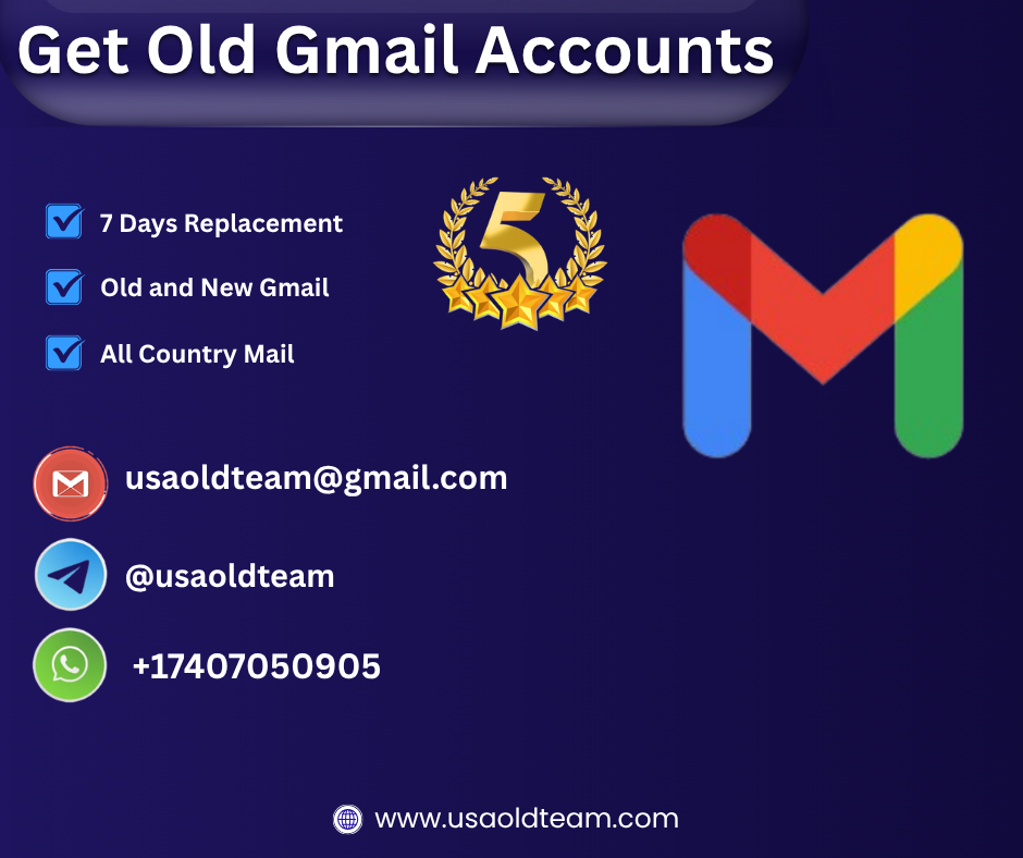 Get Old Gmail Accounts - High-Quality Accounts