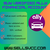 Buy verified Ally financial account - Sellsvcc