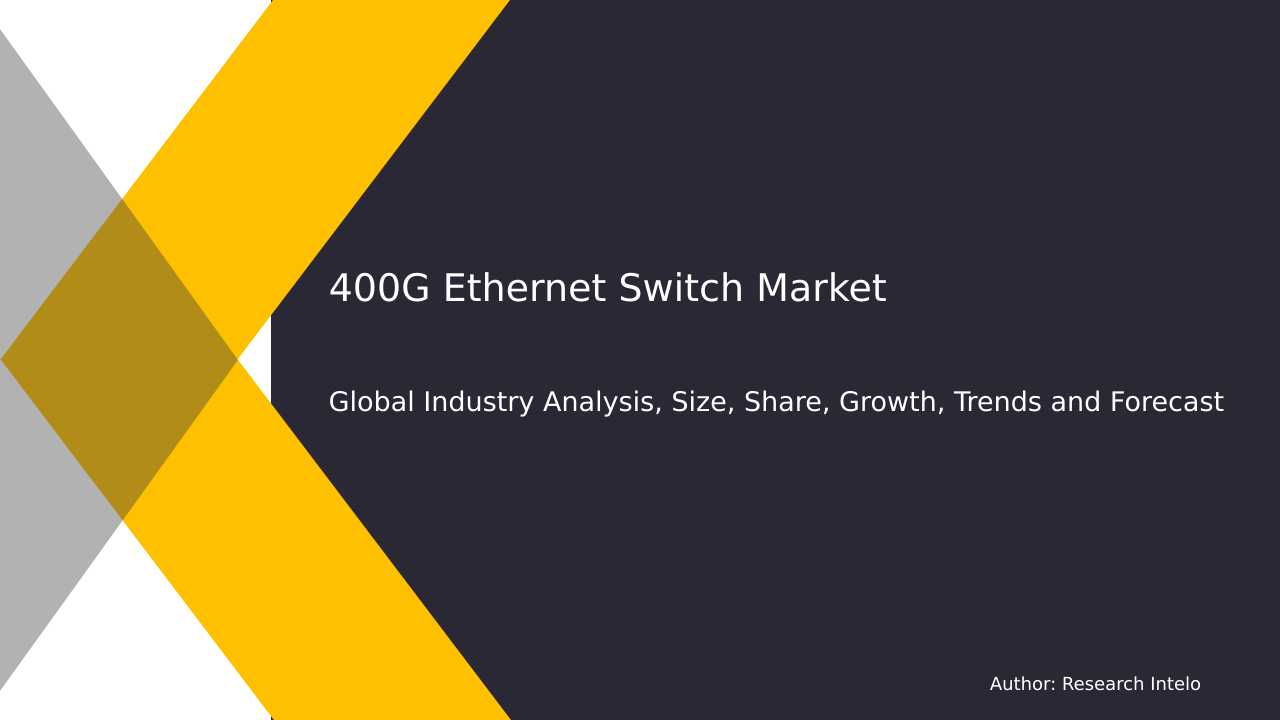 400G Ethernet Switch Market Research Report 2033